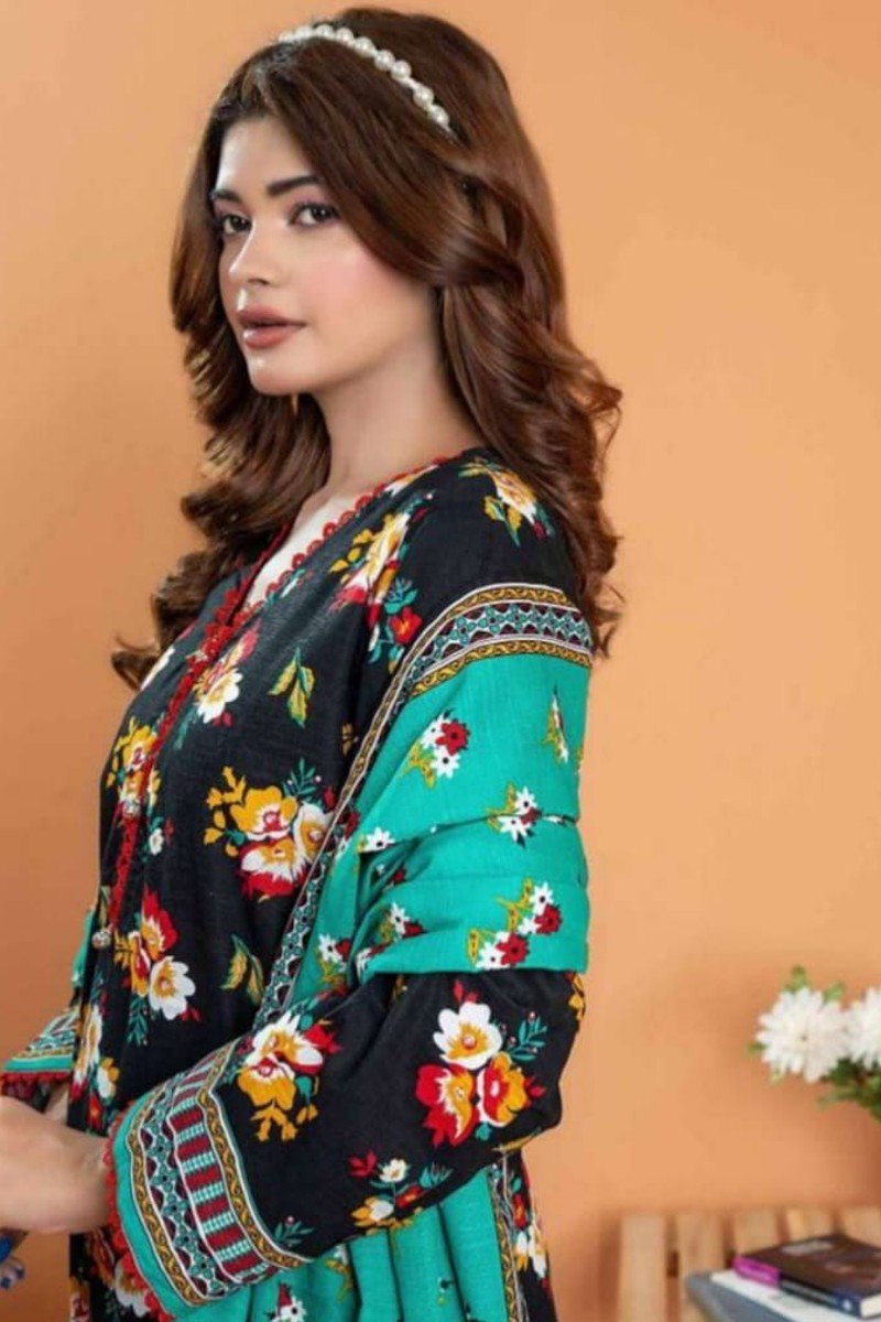 Zesh Khaddar-Printed-05-3Piece (Unstitched)