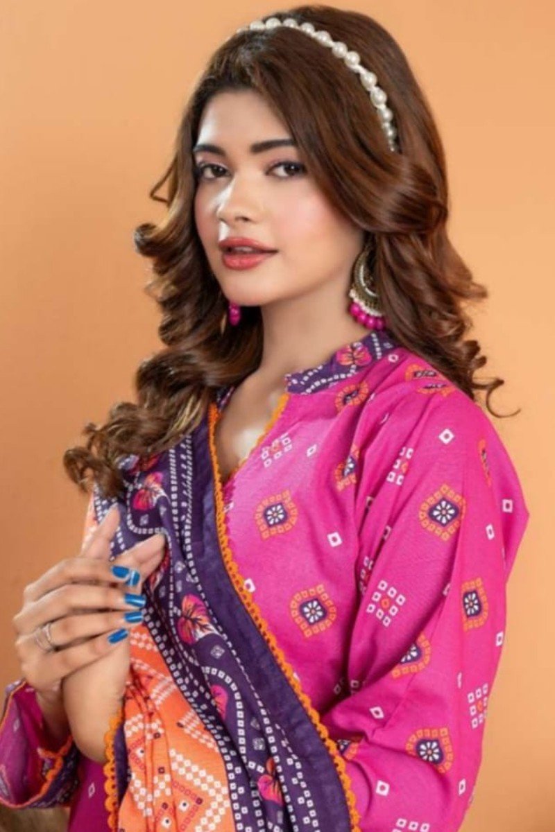 Zesh Khaddar-Printed-06-3Piece (Unstitched)