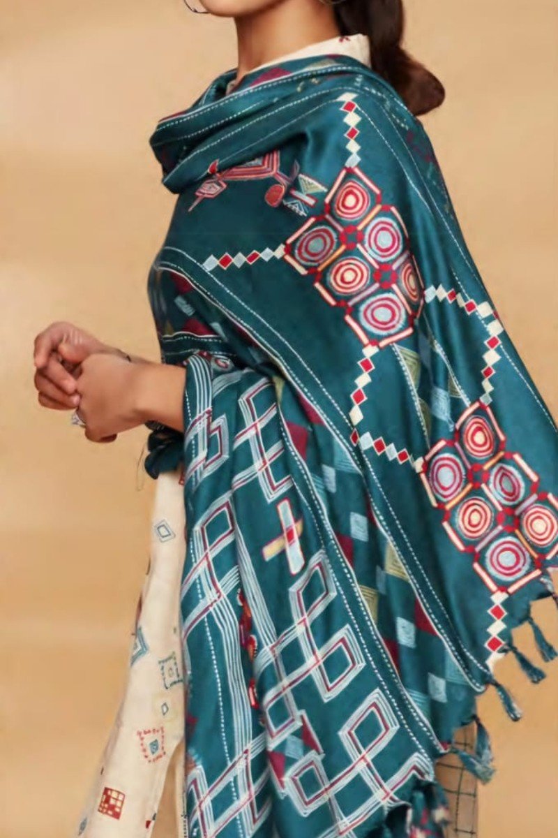 Nishat Khaddar-2-3Piece (Unstitched)