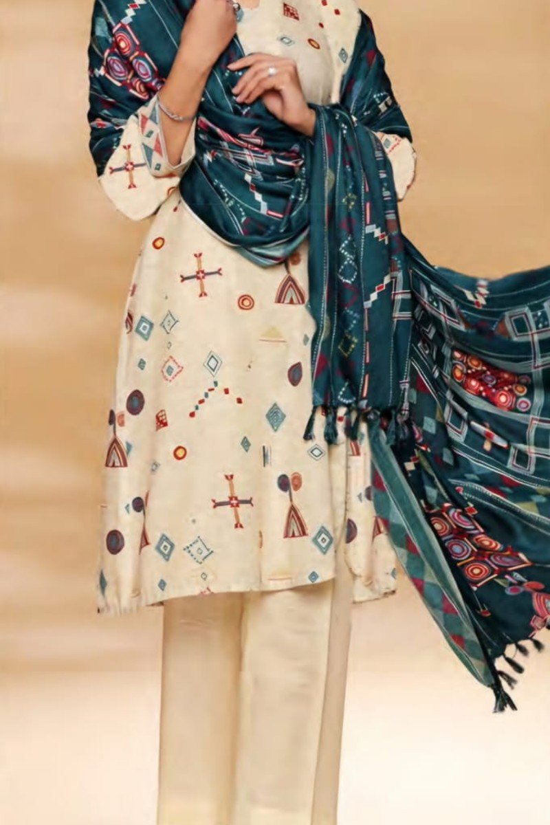 Nishat Khaddar-2-3Piece (Unstitched) - Image 2