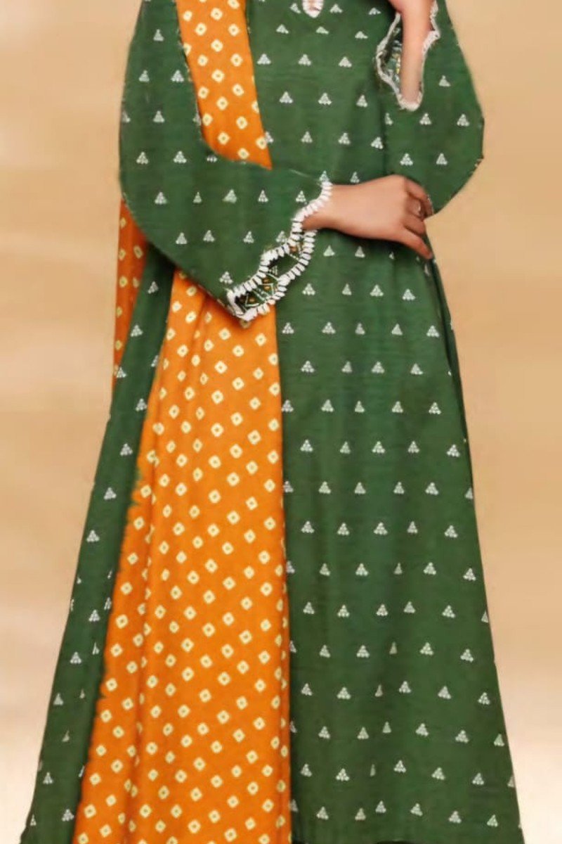 Nishat Khaddar-3-3Piece (Unstitched) - Image 3