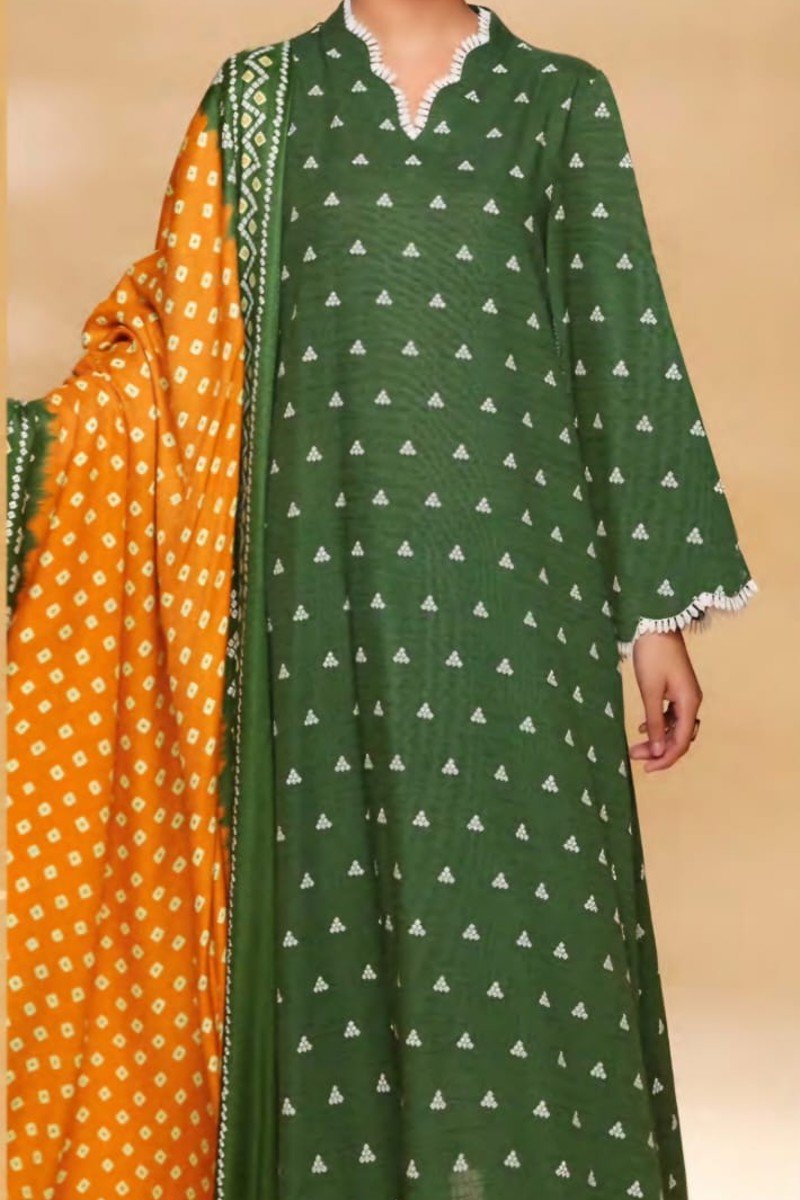 Nishat Khaddar-3-3Piece (Unstitched) - Image 2