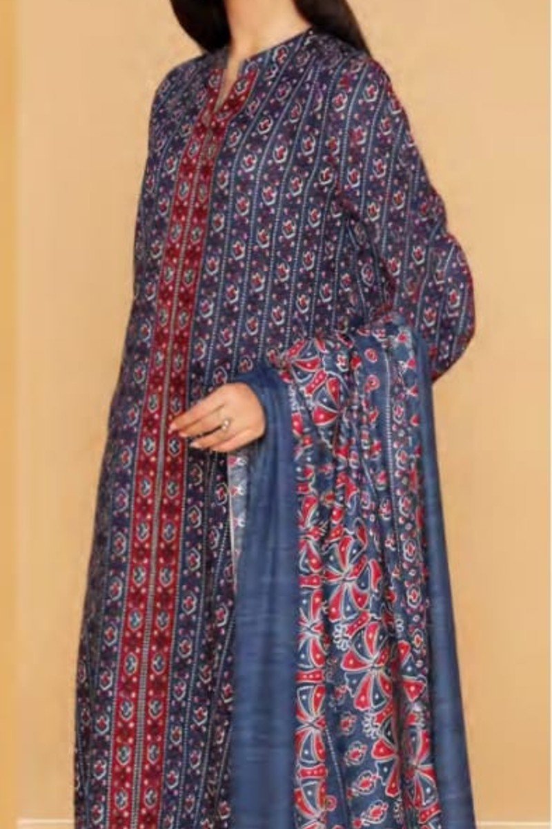 Nishat Khaddar-4-3Piece (Unstitched) - Image 3