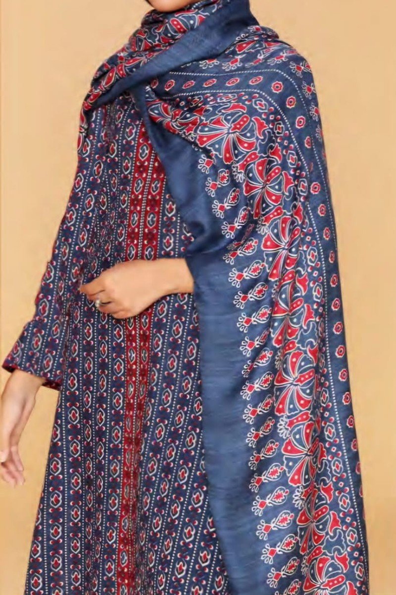 Nishat Khaddar-4-3Piece (Unstitched) - Image 2