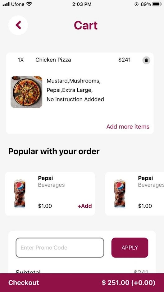 App Landing Page